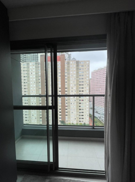 Studio à venda Consolação com 33m² e 1 quarto por R$ 550.000 - 1179827665-varanda.jpg