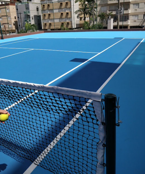 Apartamento à venda Jardim Belmar com 158m² e 4 quartos por R$ 1.550.000 - 212713422-quadra-de-tenis.jpg