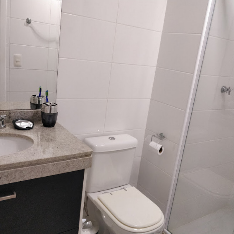 Apartamento à venda Jardim Belmar com 158m² e 4 quartos por R$ 1.550.000 - 632402249-banheiro-suite-2.jpg