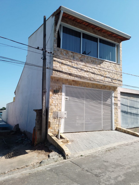 Casa à venda Jardim Monte Verde (Caucaia do Alto) com 125m² e 2 quartos por R$ 450.000 - 1934757957-frente-casa.jpg