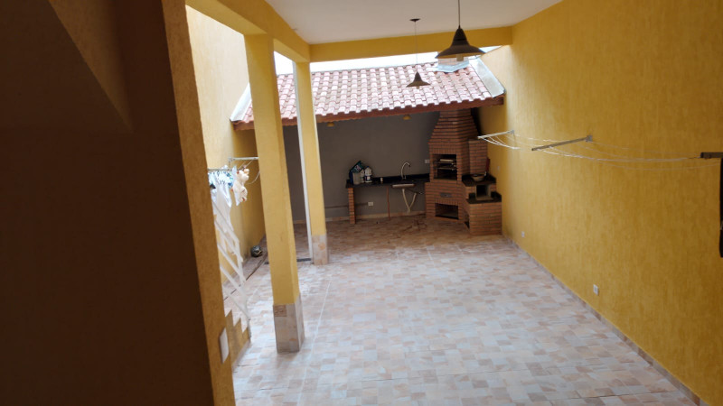 Casa à venda Jardim Monte Verde (Caucaia do Alto) com 125m² e 2 quartos por R$ 450.000 - 412801071-salao-churrasqueira.jpg