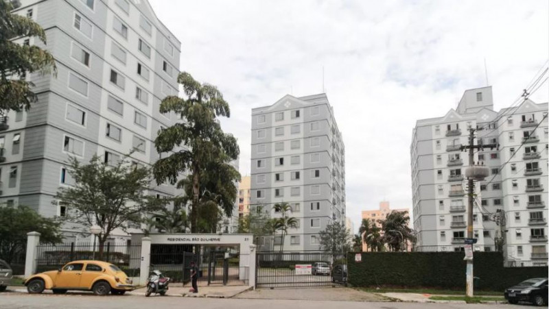 Apartamento à venda Sacomã com 63m² e 2 quartos por R$ 260.000 - 350299937-fachada.JPG