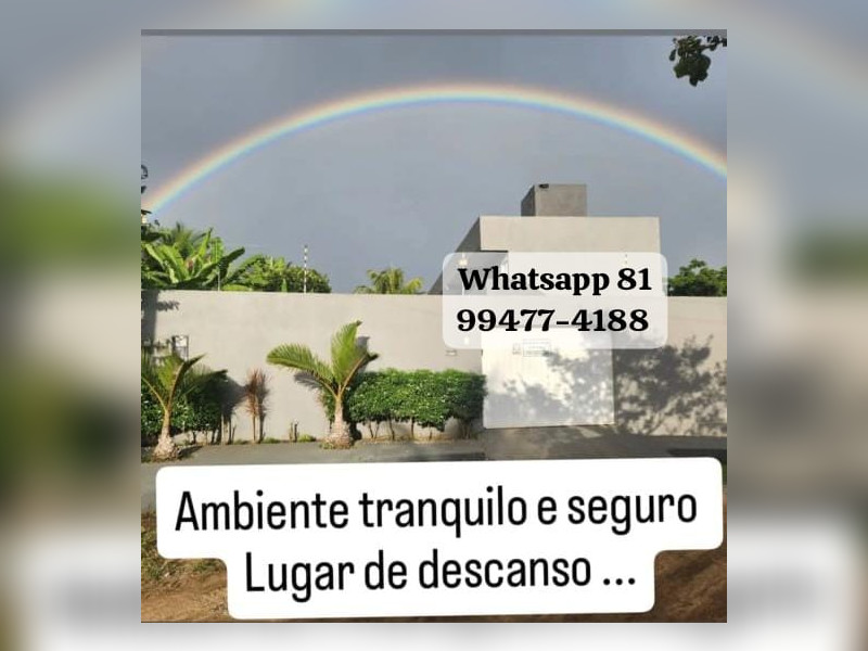 imóvel com 25m² - Centro - Paudalho