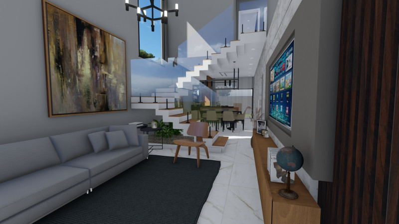 Casa de condomínio à venda Eugênio de Melo com 210m² e 4 quartos por R$ 1.390.000 - 1102175773-fotos-k4-design15.jpeg