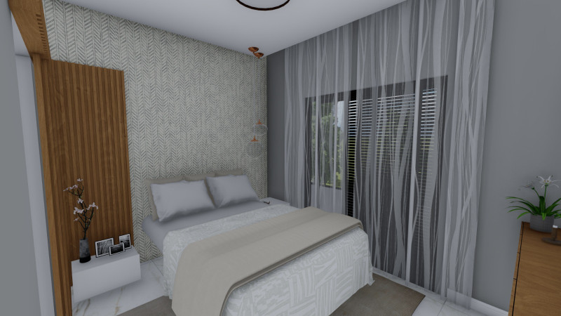 Casa de condomínio à venda Eugênio de Melo com 210m² e 4 quartos por R$ 1.390.000 - 47437660-fotos-k4-design18.jpeg