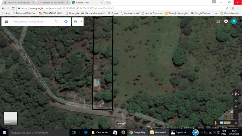 Chácara à venda Quinta do Sumidouro com 7000m² e 5 quartos por R$ 400.000 - 1578176606-foto-via-satelite-com-localizacao-1.png