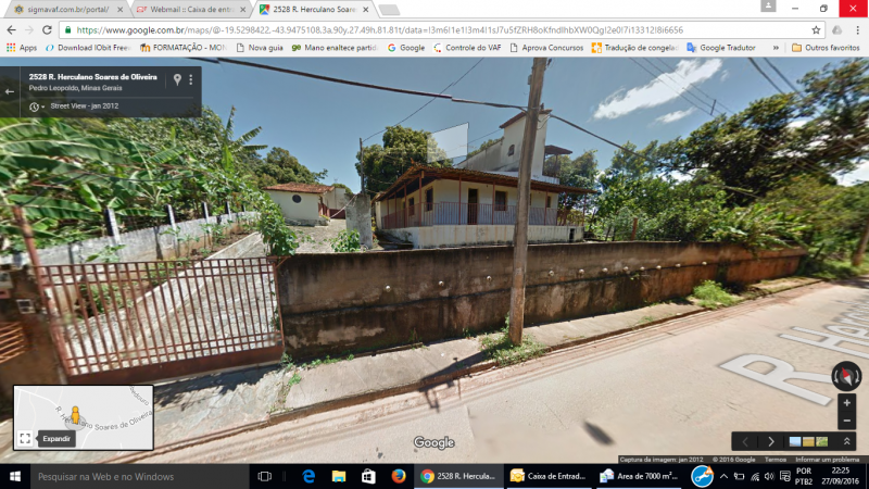 Chácara à venda Quinta do Sumidouro com 7000m² e 5 quartos por R$ 400.000 - 959203974-frente-com-38-metros-linear.png