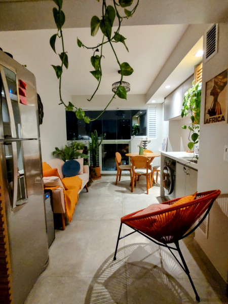 Apartamento à venda Vila Andrade com 57m² e 2 quartos por R$ 690.000 - 1183471267-img-20230722-192727739-hdr2.jpg