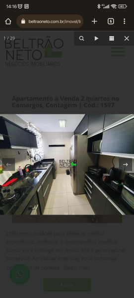 Apartamento à venda Camargos com 46m² e 2 quartos por R$ 260.000 - 127624320-screenshot-2023-07-23-14-16-43-733-com.jpg
