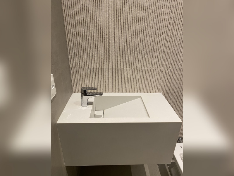 Casa de condomínio à venda Laranjeiras com 240m² e 3 quartos por R$ 2.260.000 - detalhe-lavabo.jpg