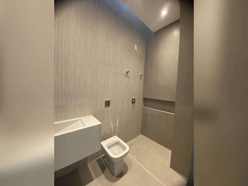 Casa de condomínio à venda Laranjeiras com 240m² e 3 quartos por R$ 2.260.000 - lavabo.jpg