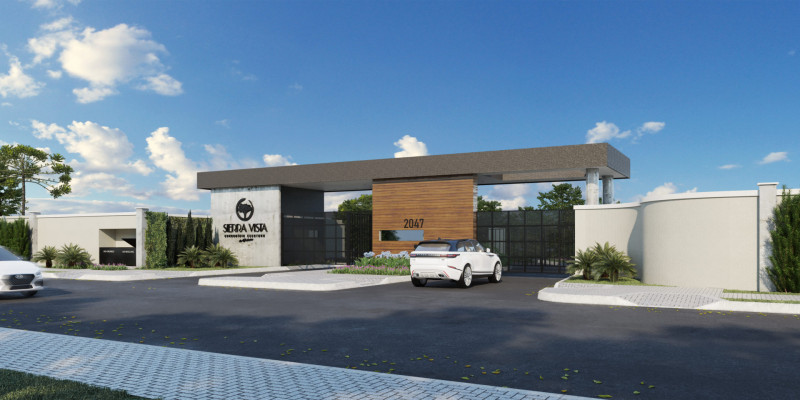 Terreno à venda Campo Pequeno com 411m² e 1 quarto por R$ 699.000 - 640649332-imagem-sierra-vista-portaria-diurna-1920x960.jpg