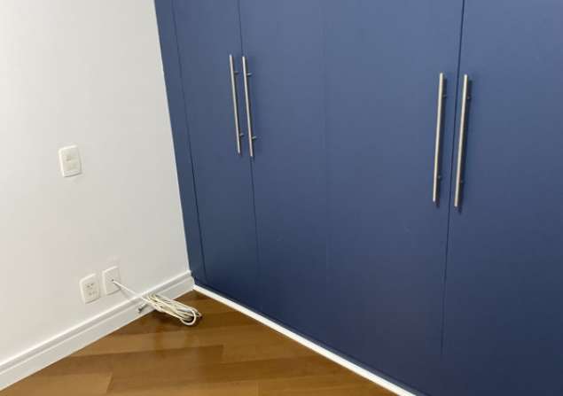 imóvel com 105m²