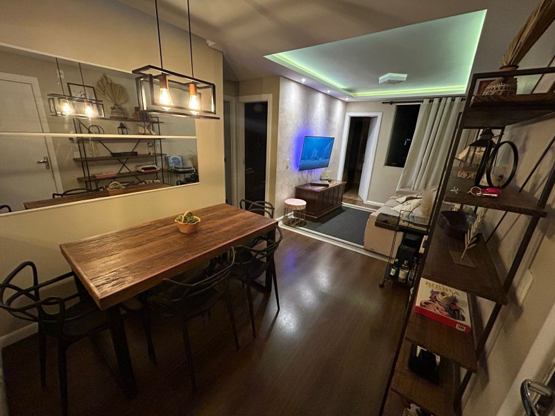 Apartamento à venda Parque São Pedro com 53m² e 2 quartos por R$ 219.000 - 103503138-sala-2.jpg