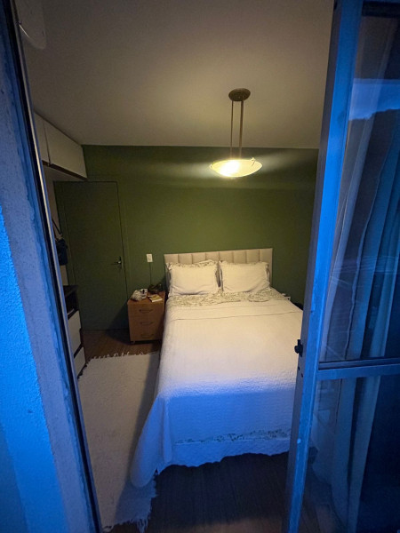 Apartamento à venda Parque São Pedro com 53m² e 2 quartos por R$ 219.000 - 2132191833-quarto-com-varanda-2.jpg