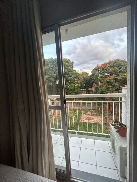 Apartamento à venda Parque São Pedro com 53m² e 2 quartos por R$ 219.000 - 442607439-varanda.jpg