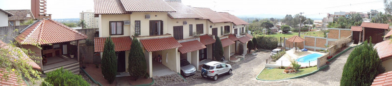 Casa de condomínio à venda Campestre com 117m² e 3 quartos por R$ 570.000 - 1117469143-vista-panoramica.jpg