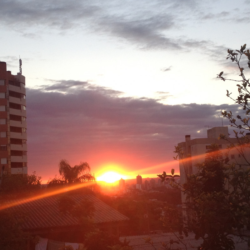 Casa de condomínio à venda Campestre com 117m² e 3 quartos por R$ 570.000 - 1838126226-vista.JPG