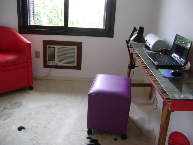 Casa de condomínio à venda Campestre com 117m² e 3 quartos por R$ 570.000 - 1855316505-sala-comp.JPG