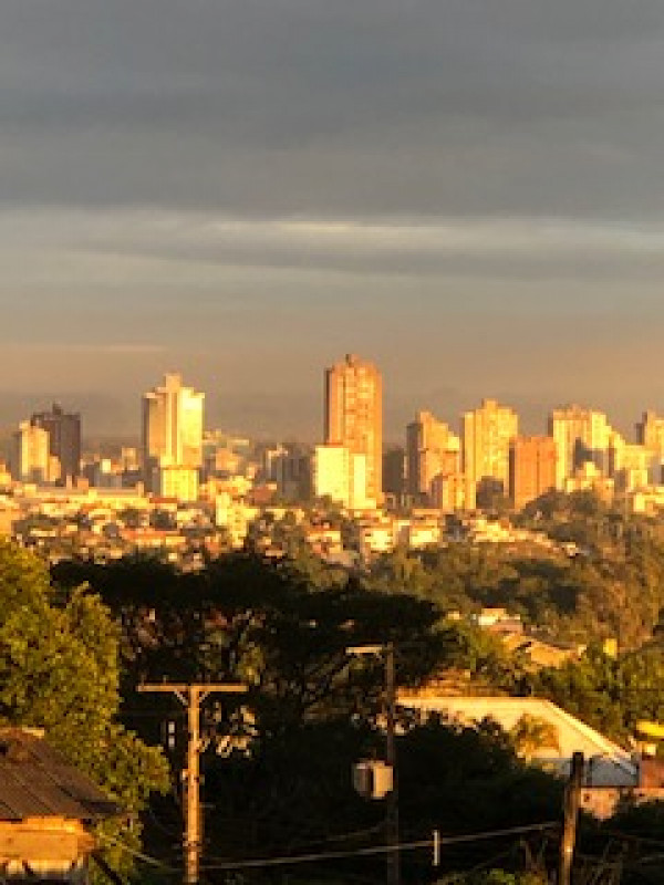 Casa de condomínio à venda Campestre com 117m² e 3 quartos por R$ 570.000 - 2134889113-vista-da-sala-de-trabalho.jpeg