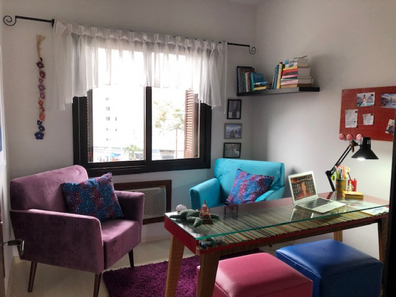 Casa de condomínio à venda Campestre com 117m² e 3 quartos por R$ 570.000 - 475409463-sala-de-trabalho.jpeg