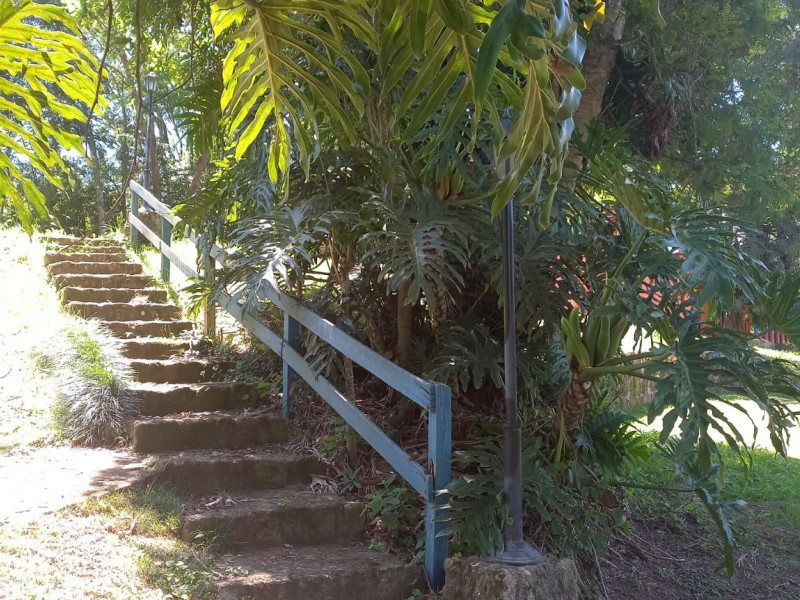 Sítio à venda Centro com 115000m² e 16 quartos por R$ 2.900.000 - 34-escada-de-pedras.jpg