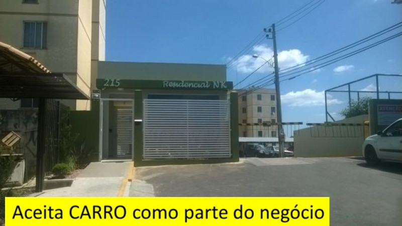 Apartamento à venda Pasqualini com 36m² e 2 quartos por R$ 110.000 - 132379026-condominio-entrada.jpg