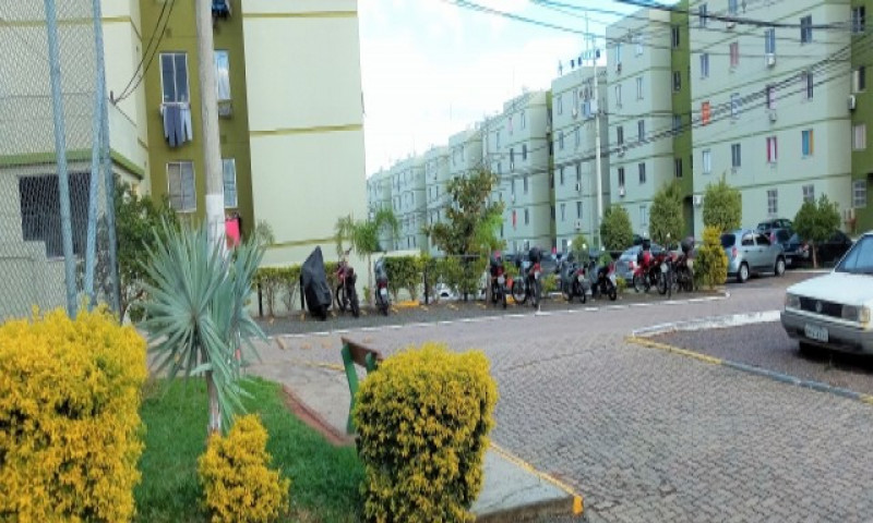 Apartamento à venda Pasqualini com 36m² e 2 quartos por R$ 110.000 - 141652960-condominio-vista-interna-3.jpg