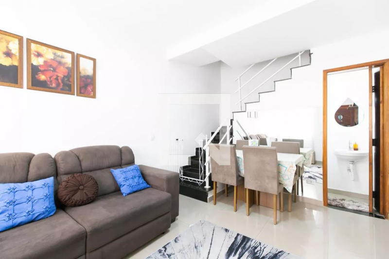 Casa de condomínio à venda Vl. Progresso (Zona Leste) com 65m² e 2 quartos por R$ 290.000 - 129640013-sala-1.PNG