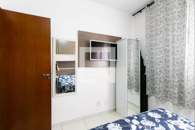 Casa de condomínio à venda Vl. Progresso (Zona Leste) com 65m² e 2 quartos por R$ 290.000 - 1426748220-quarto-casal-4.PNG