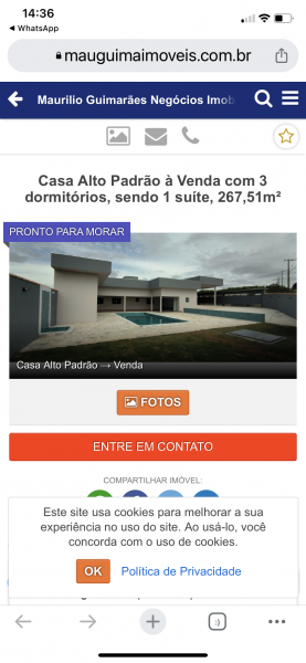 Casa de condomínio à venda Bosque dos Eucaliptos com 237m² e 3 quartos por R$ 1.250.000 - 272014661-img-9615.png