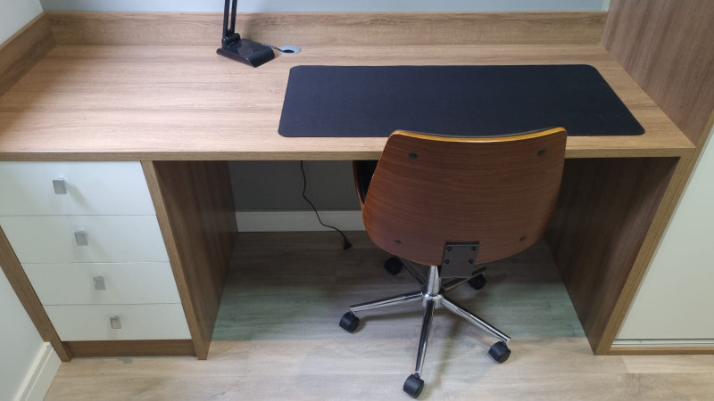 Apartamento à venda Vila Rosaria com 45m² e 2 quartos por R$ 350.000 - 419354863-escritorio-4.jpg