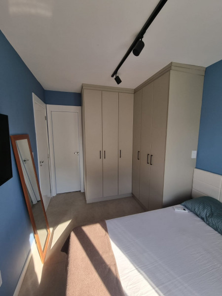 Apartamento à venda Vila Andrade com 39m² e 1 quarto por R$ 490.000 - 148898994-quarto1.jpeg