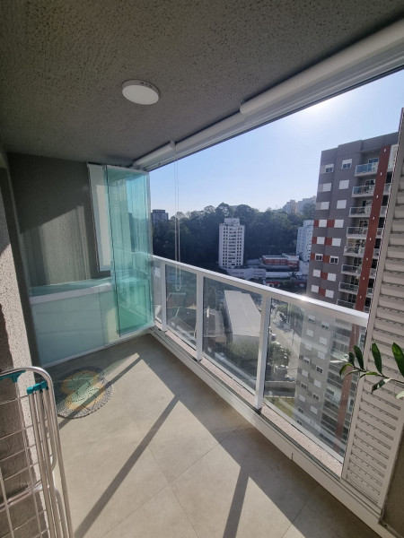 Apartamento à venda Vila Andrade com 39m² e 1 quarto por R$ 490.000 - 1928890790-varanda1.jpeg