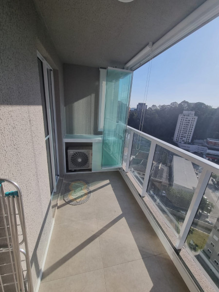 Apartamento à venda Vila Andrade com 39m² e 1 quarto por R$ 490.000 - 526746137-varanda3.jpeg