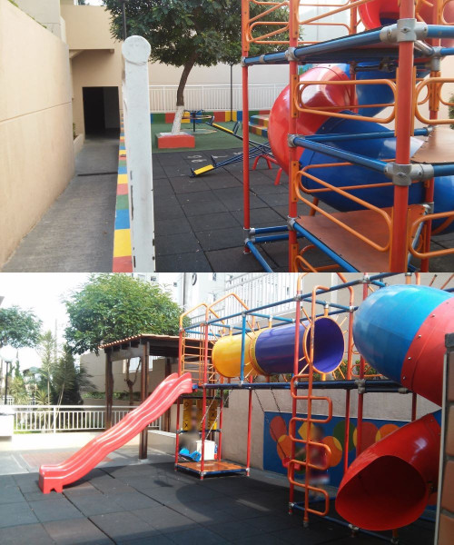 Apartamento à venda Canhema com 44m² e 2 quartos por R$ 260.000 - 1309678417-playground.jpg