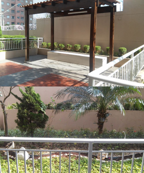 Apartamento à venda Canhema com 44m² e 2 quartos por R$ 260.000 - 1948381527-area-verde.jpg