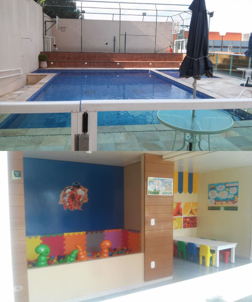 Apartamento à venda Canhema com 44m² e 2 quartos por R$ 260.000 - 2026756069-lazer.jpg