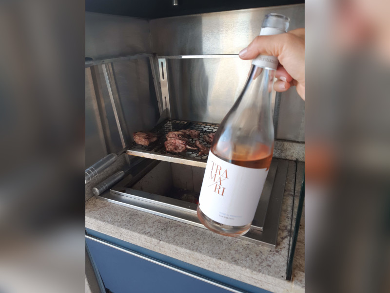 Apartamento à venda Quinta da Primavera com 87m² e 3 quartos por R$ 720.000 - churras.jpg