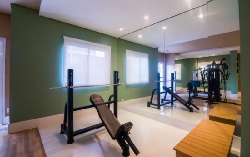 Apartamento à venda Vila Matias com 50m² e 1 quarto por R$ 370.000 - 1026494211-academia2.jpg