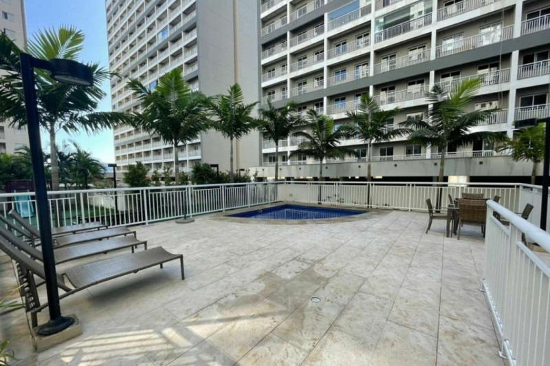 Apartamento à venda Vila Matias com 50m² e 1 quarto por R$ 370.000 - 1041392518-piscina-pequena.jpg