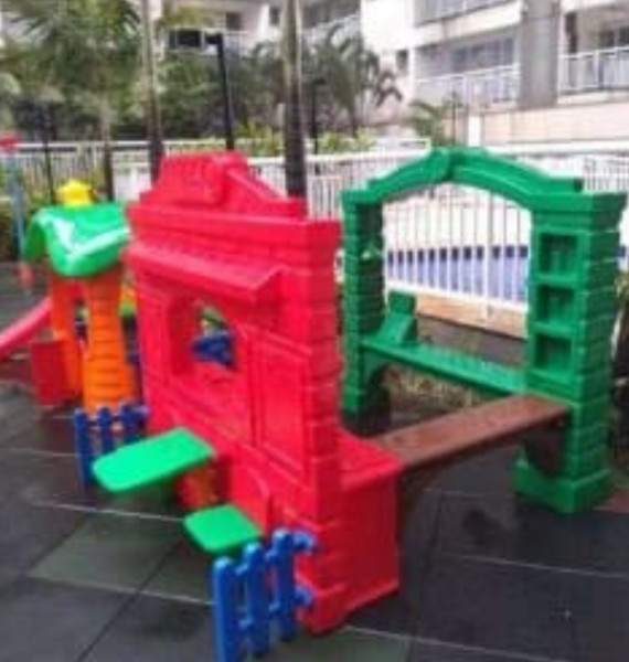 Apartamento à venda Vila Matias com 50m² e 1 quarto por R$ 370.000 - 1075616486-play1.jpg