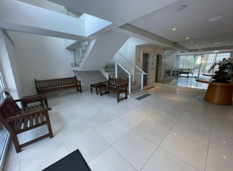 Apartamento à venda Vila Matias com 50m² e 1 quarto por R$ 370.000 - 1357650695-hall-entrada.jpg