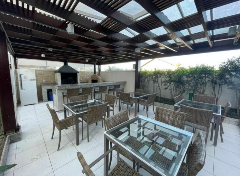 Apartamento à venda Vila Matias com 50m² e 1 quarto por R$ 370.000 - 89468283-churrasqueira.jpg