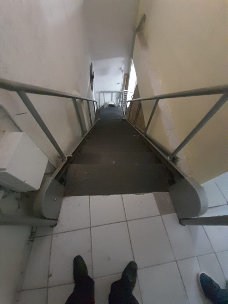 Comercial à venda Cidade Alta com 534m² e 1 quarto por R$ 950.000 - 1034132385-escada-elevatoria.jpeg