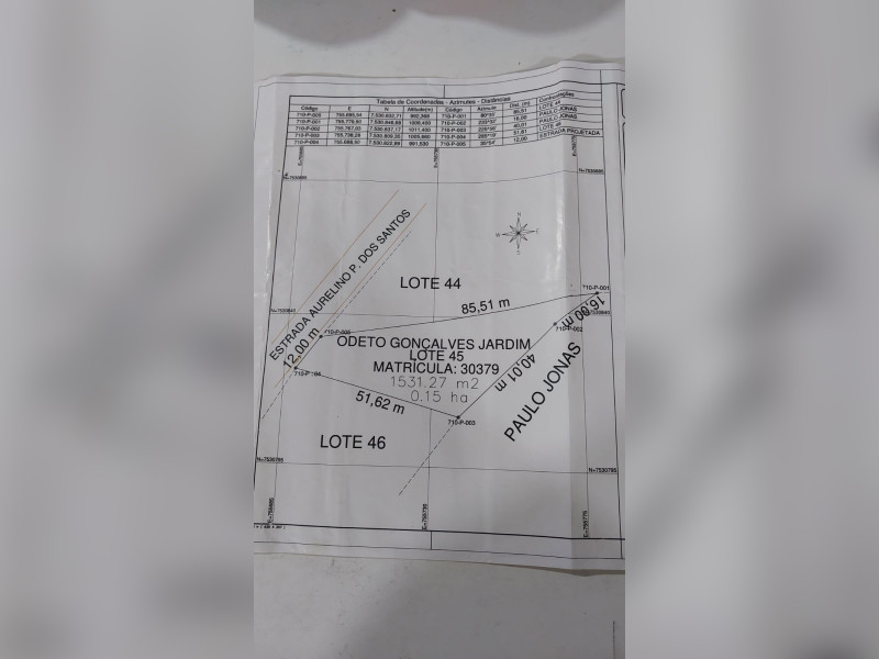 Terreno à venda Ponte da Saudade com 1703m² e 1 quarto por R$ 280.000 - img-20230802-wa0003.jpg