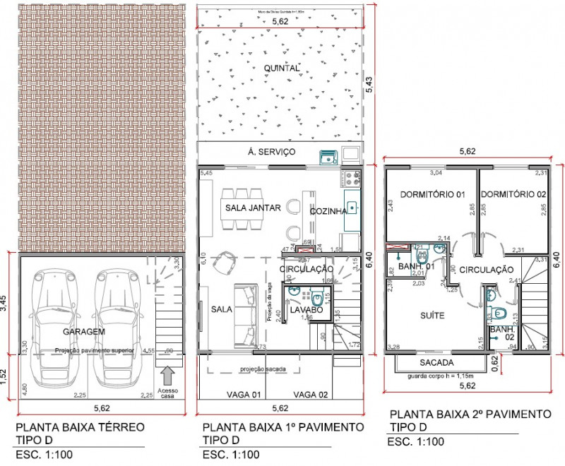 Casa de condomínio à venda Colinas de Cotia com 120m² e 3 quartos por R$ 425.000 - 1866152043-32.jpg