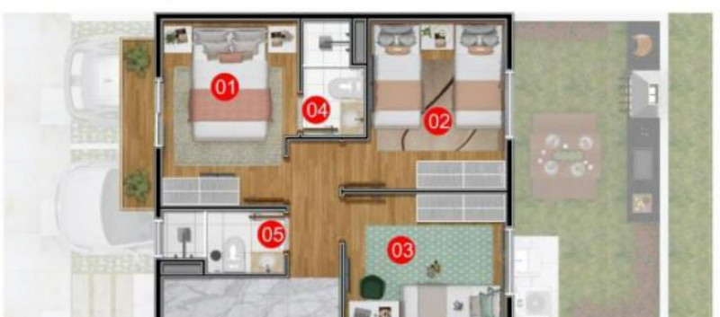 Casa de condomínio à venda Colinas de Cotia com 120m² e 3 quartos por R$ 425.000 - 2064792095-34.JPG