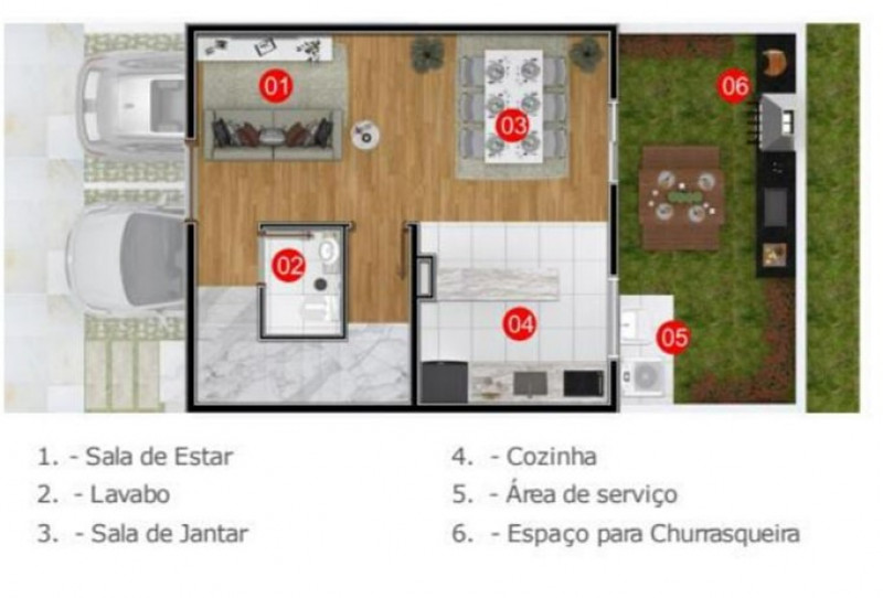Casa de condomínio à venda Colinas de Cotia com 120m² e 3 quartos por R$ 425.000 - 317374258-35.jpg