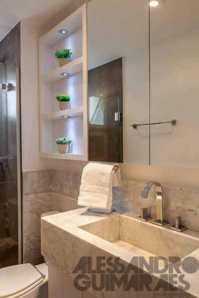 Apartamento para alugar Várzea de Baixo com 79m² e 1 quarto por R$ 5.500 - 112803776-img-1156.JPG